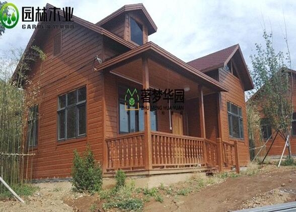 郑州花季传媒网站木屋别墅优点众多